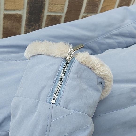 Gorgeous Metropolis Faux Fur Mock Neck Cuffed  Warm Jacket - very Good condition - Picture 2 of 13